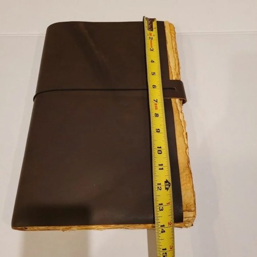 Large New steampunk journal book goth Gothic Renaissance Home Decor Vict…